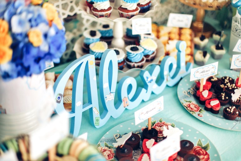 Travel Theme Baptism Party_14