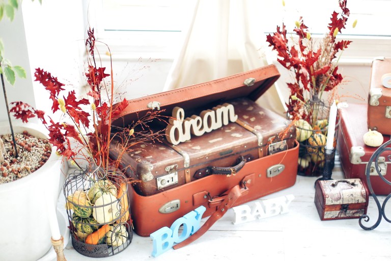 Travel Theme Baptism Party_15