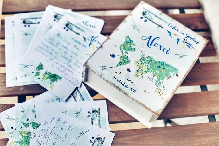 Travel Theme Baptism Party_29