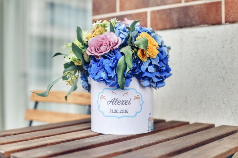 Travel Theme Baptism Party_30