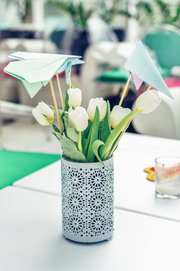 Travel Theme Baptism Party_34