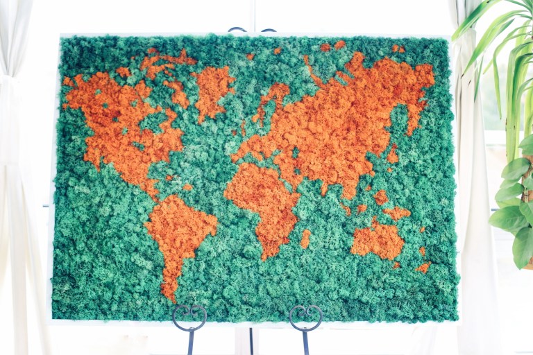 Travel Theme Baptism Party_36