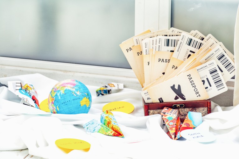 Travel Theme Baptism Party_8