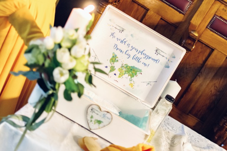 Travel Theme Baptism Party_40