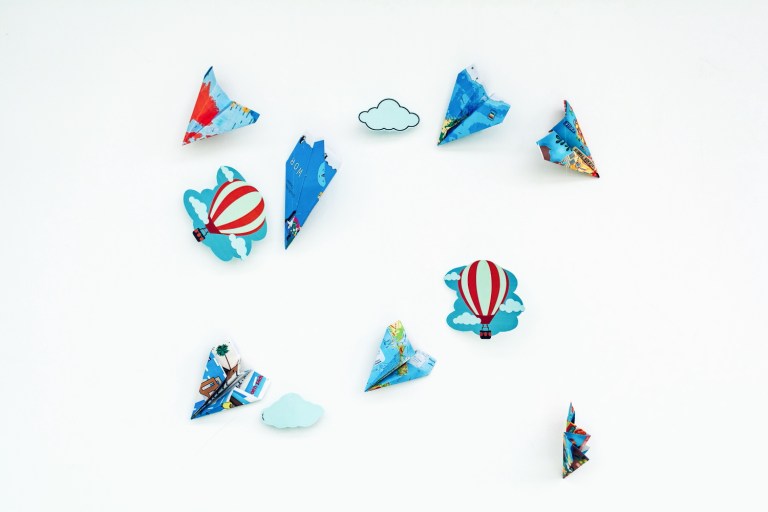 Travel Theme Baptism Party_41