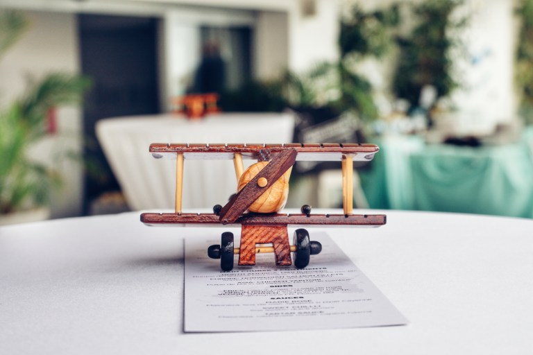 Travel Theme Baptism Party_46