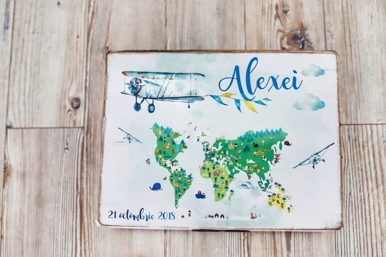 Travel Theme Baptism Party_50