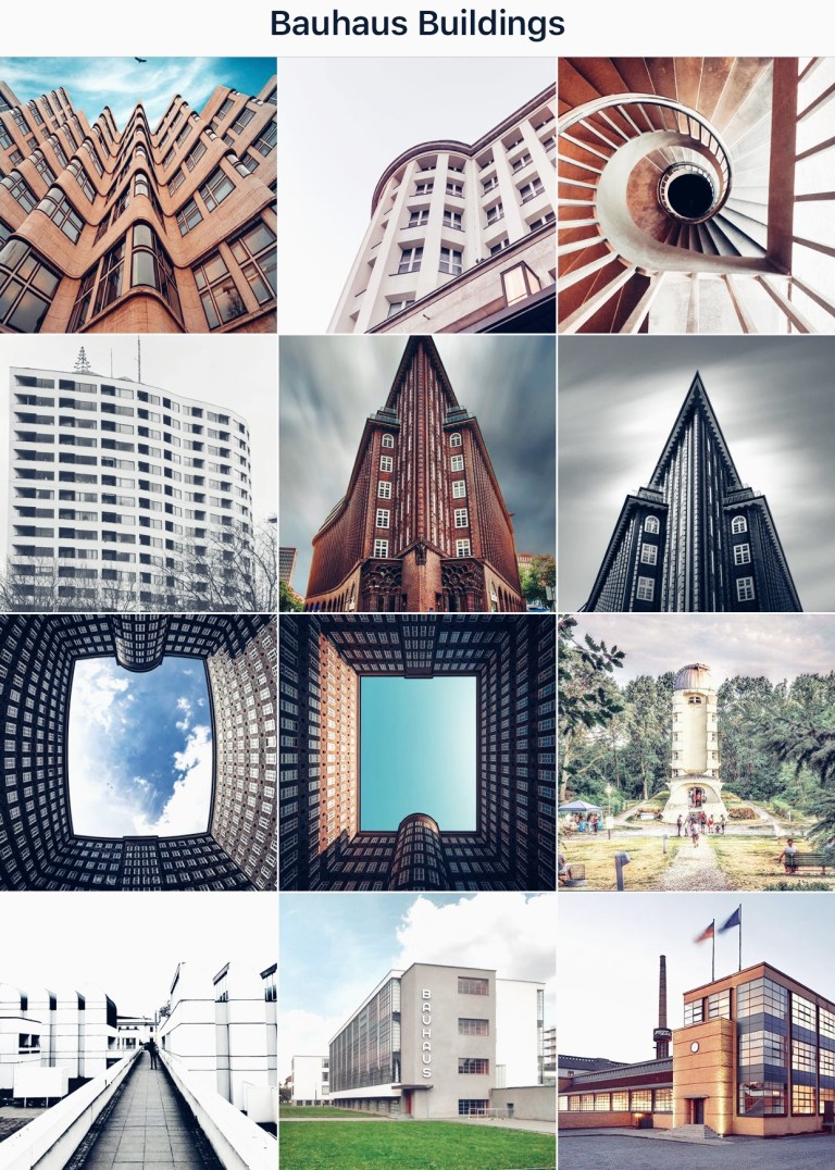 Bauhaus Buildings