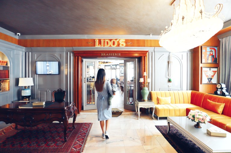 Hotel Lido by Phoenicia_Reception_2