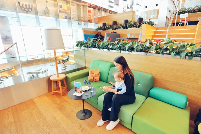 Flying Blue_Amsterdam Lounge 52_11