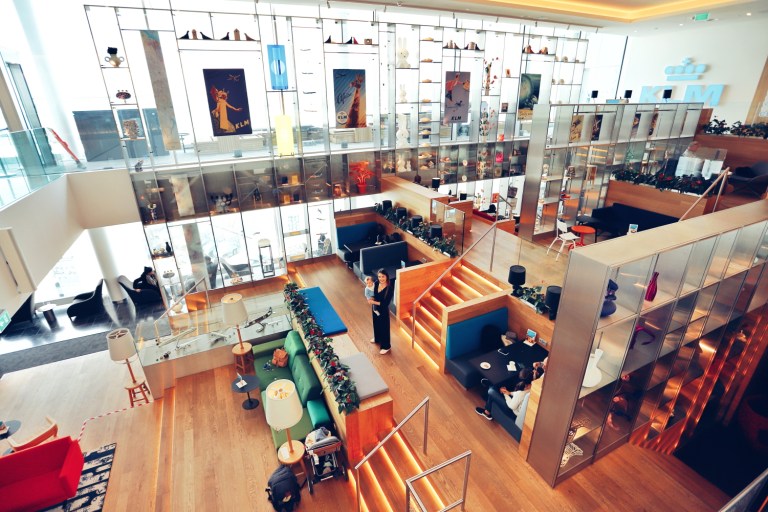 Flying Blue_Amsterdam Lounge 52_7