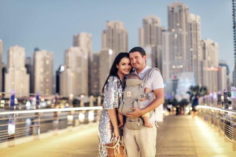 Trip with a Baby_Dubai