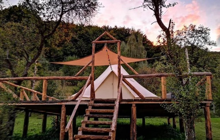 Sunrise Glamping Retreat 1